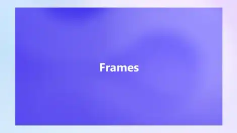 3D frames