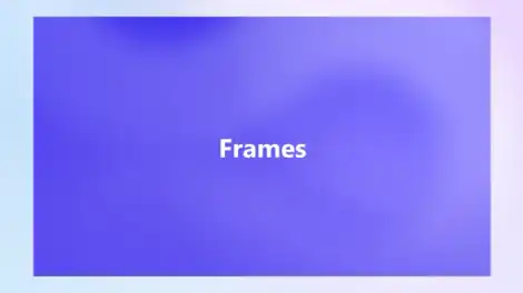 Device mockup frames