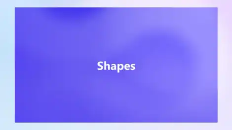 Graphic shapes